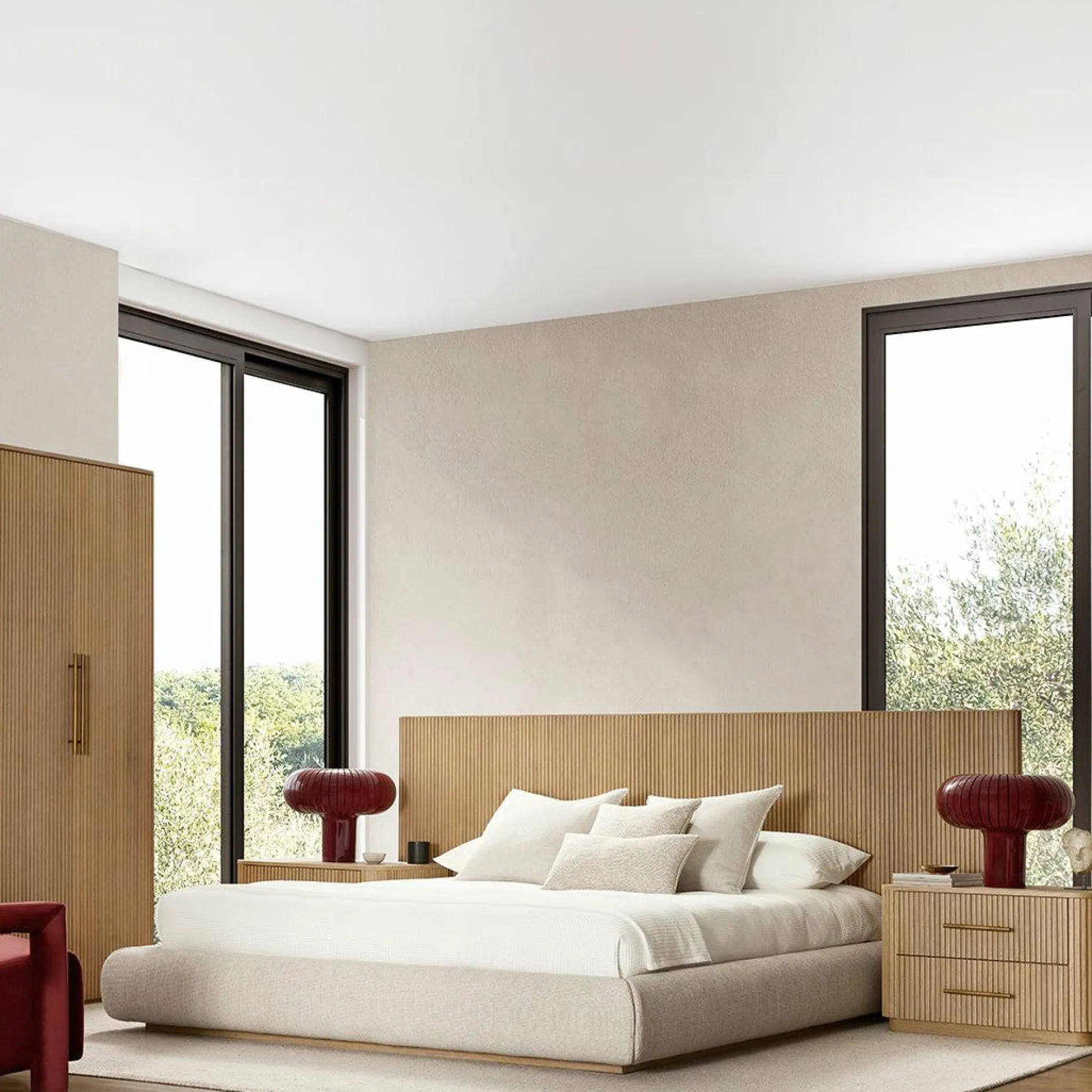 Potenza - Nightstand