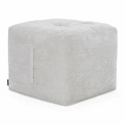 Praline - Padded Pouf by Furninova