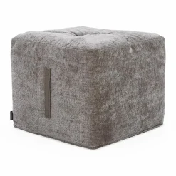 Praline - Padded Pouf by Furninova