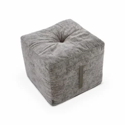 Praline - Padded Pouf by Furninova