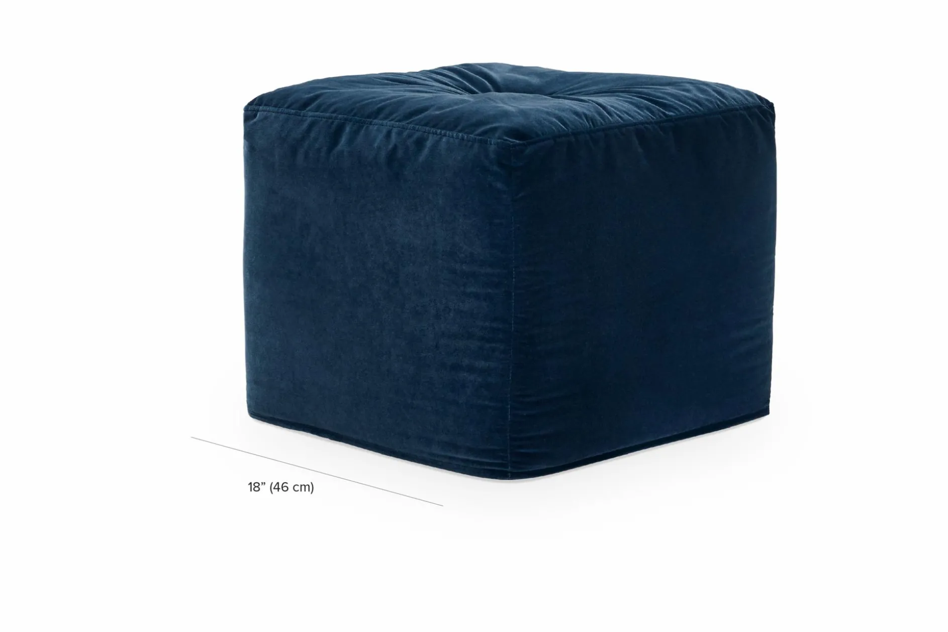 Praline - Pouf with Handle by Furninova
