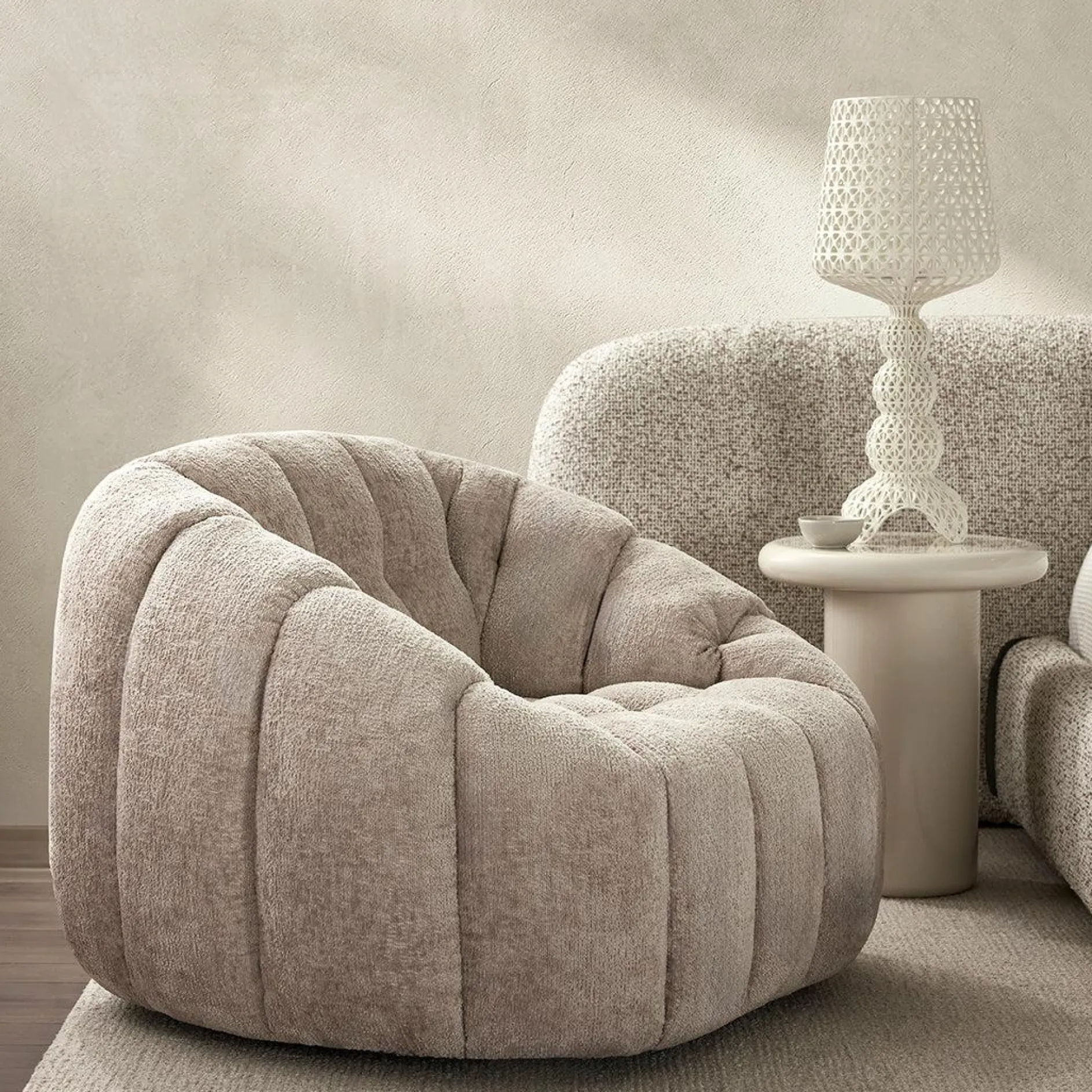 Pumpa - Swivel Lounge Chair