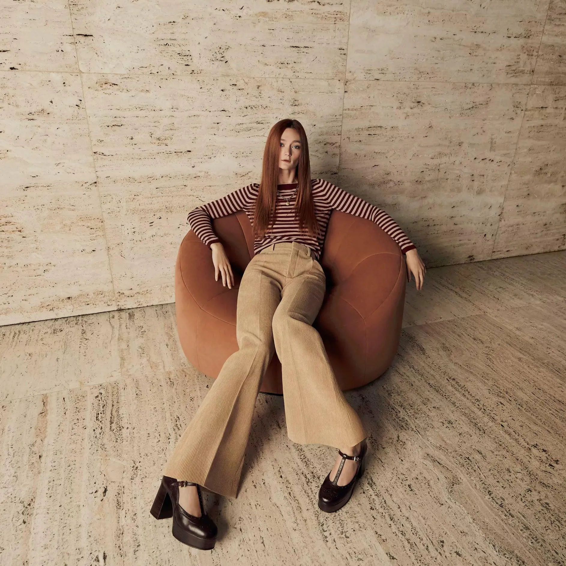 Pumpkin - Armchair by Ligne Roset