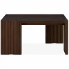 Quadroto - Oak Veneer Side Table