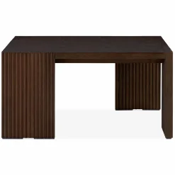 Quadroto - Oak Veneer Side Table