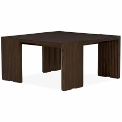 Quadroto - Oak Veneer Side Table