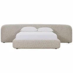 Ranit - Fabric-Upholstered Bed