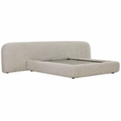 Ranit - Fabric-Upholstered Bed