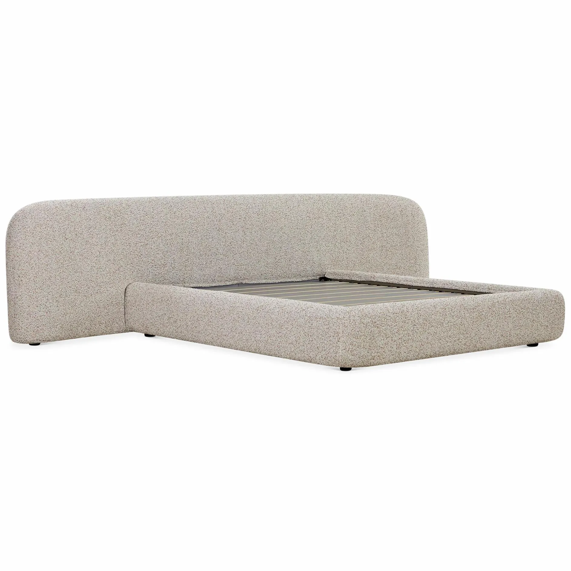 Ranit - Fabric-Upholstered Bed