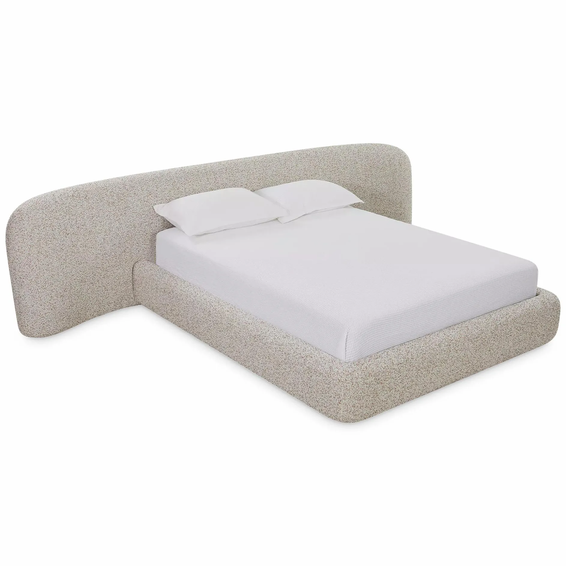 Ranit - Fabric-Upholstered Bed