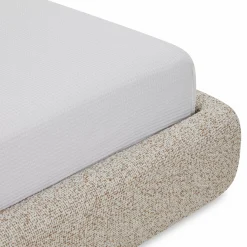 Ranit - Fabric-Upholstered Bed