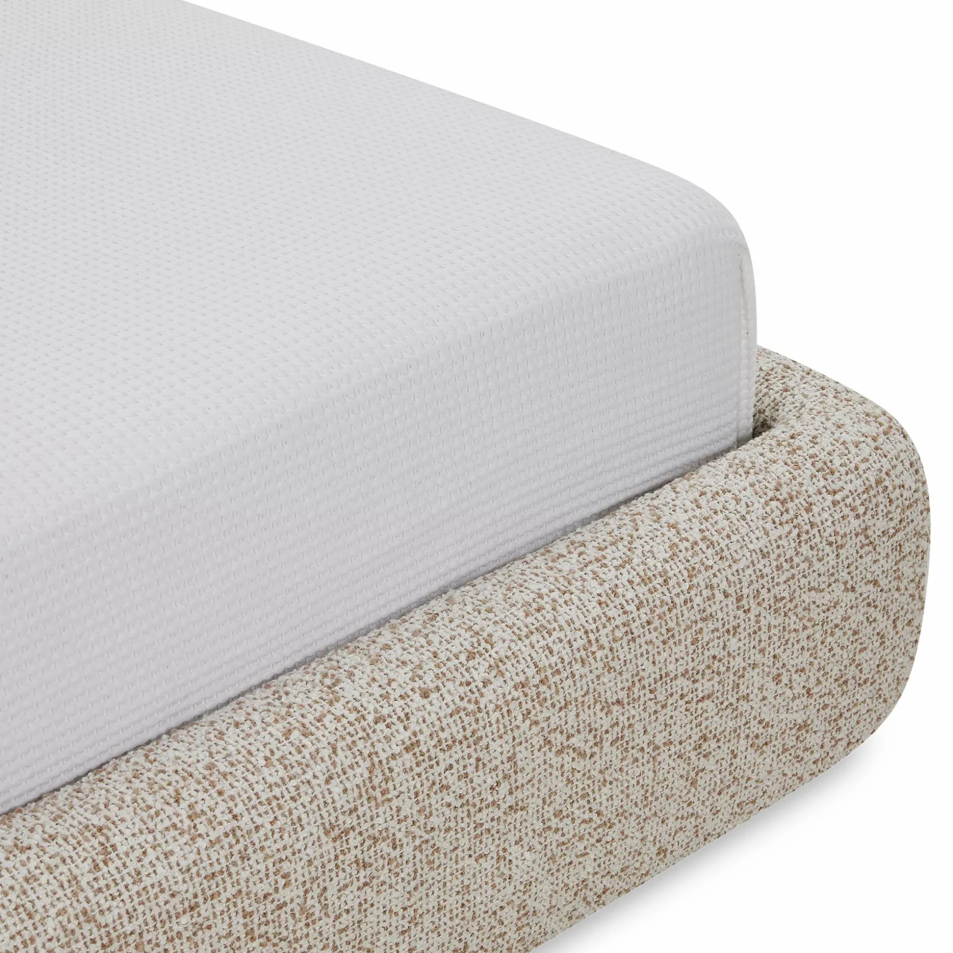 Ranit - Fabric-Upholstered Bed
