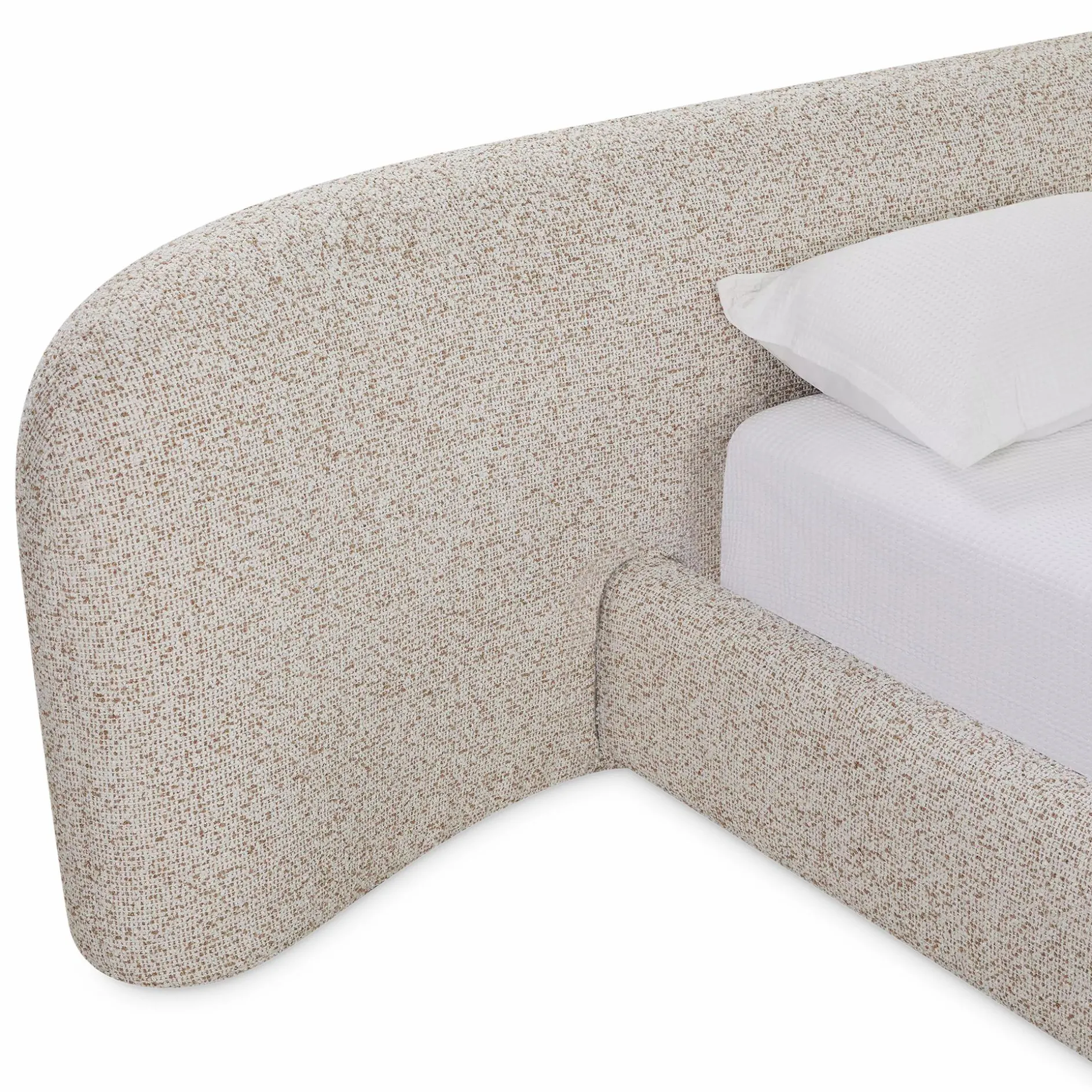 Ranit - Fabric-Upholstered Bed