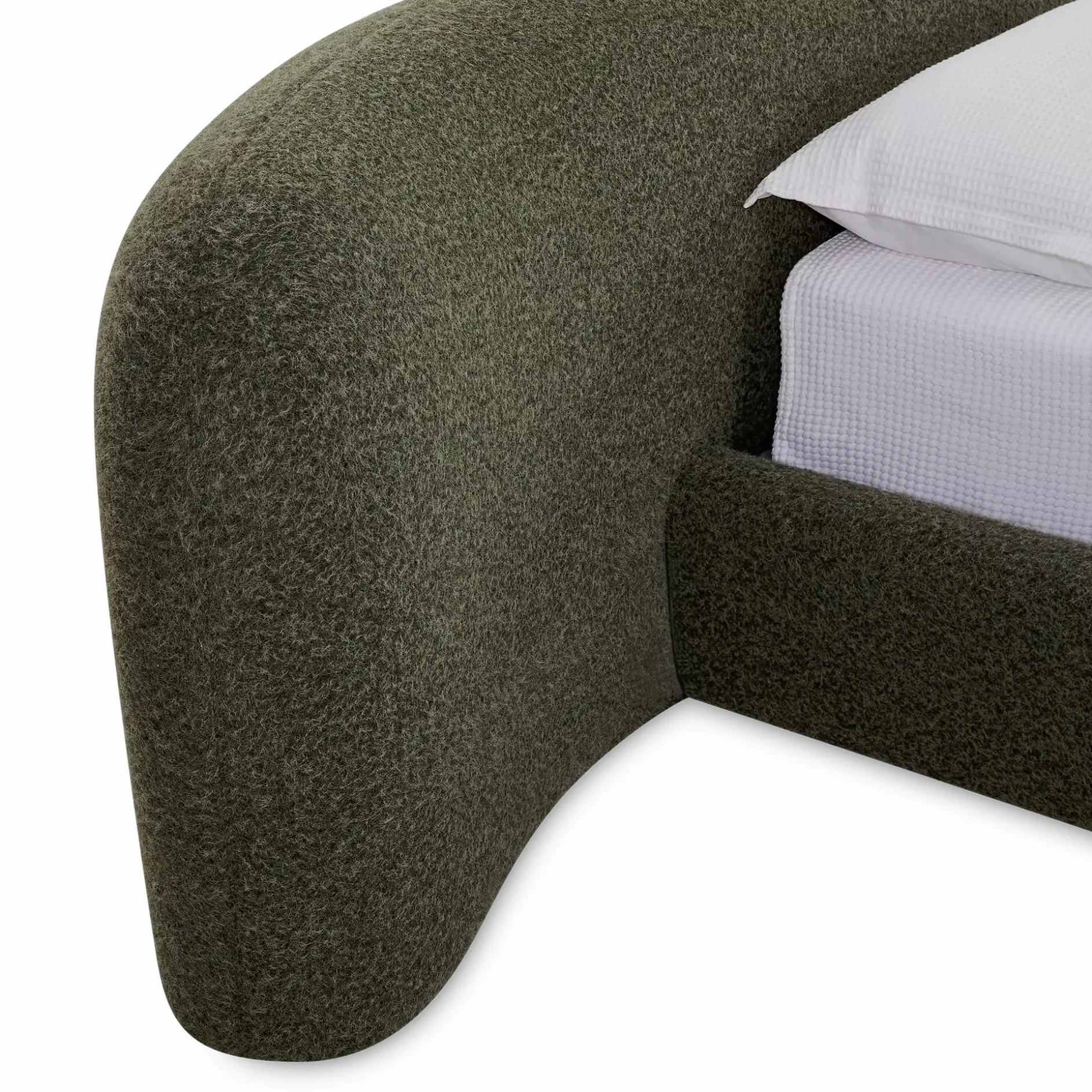 Ranit - Fabric-Upholstered Bed