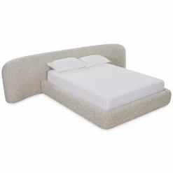 Ranit - Fabric-Upholstered Bed