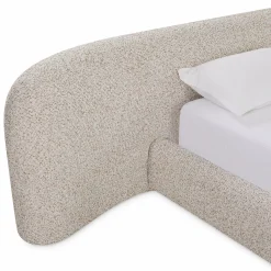 Ranit - Fabric-Upholstered Bed