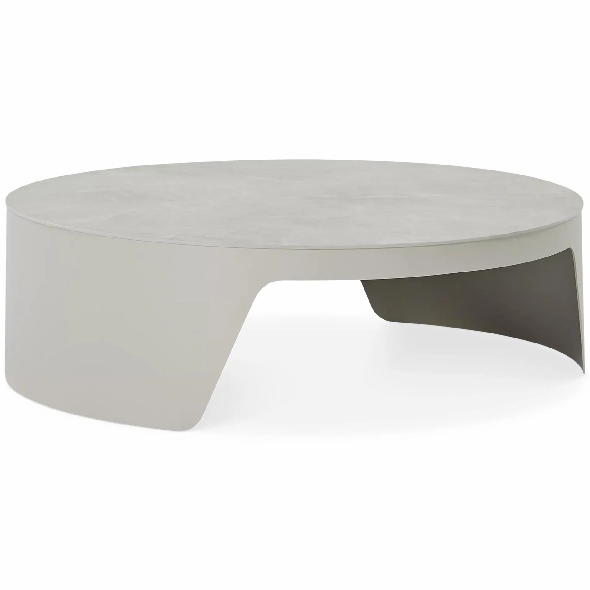 Raundo - Coffee Table with Ceramic Top