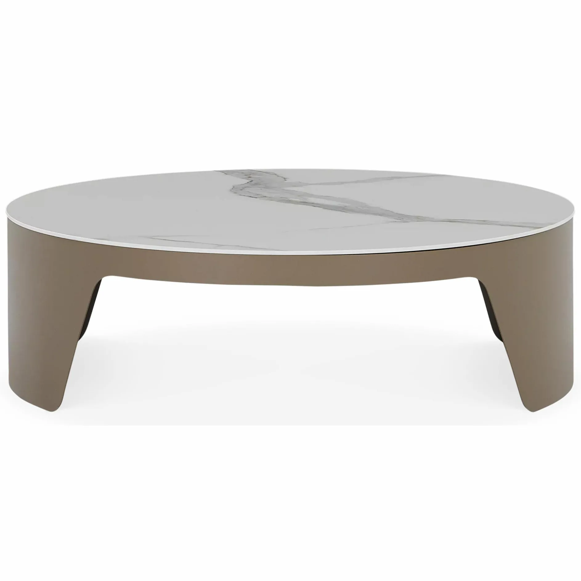 Raundo - Coffee Table with Ceramic Top