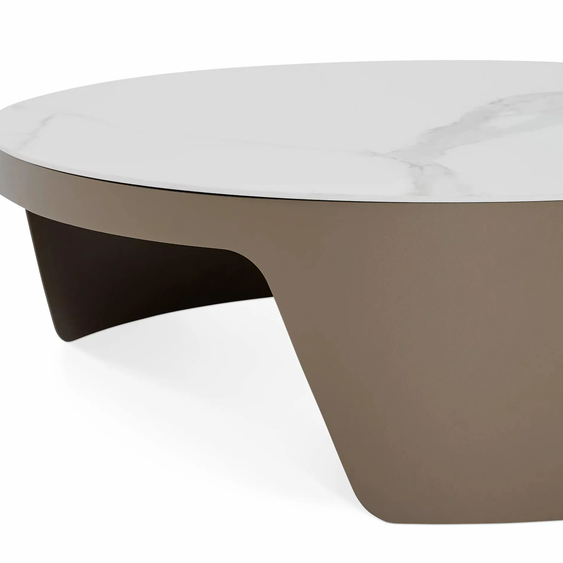 Raundo - Coffee Table with Ceramic Top