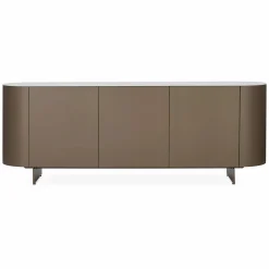 Raundo - Metal Sideboard with Ceramic Top