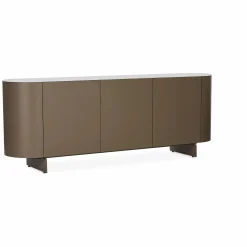 Raundo - Metal Sideboard with Ceramic Top