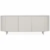 Raundo - Metal Sideboard with Ceramic Top