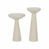 Ravine - Concrete Side Table Set by Four Hands