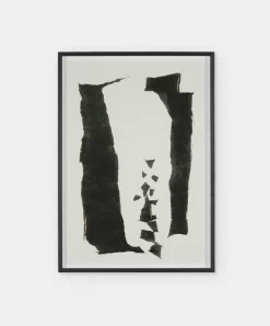 Rendition II - Frame with Abstract Print