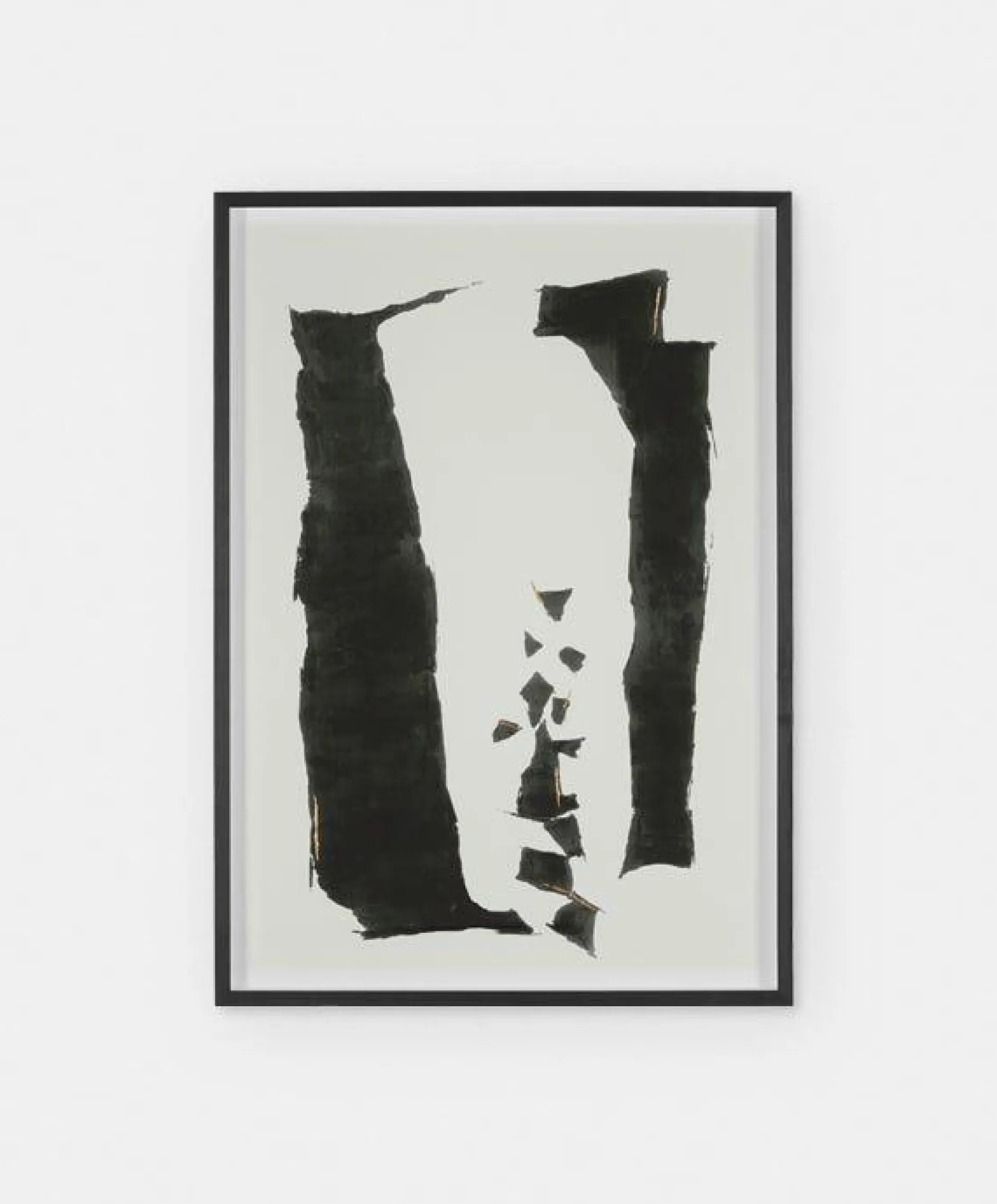 Rendition II - Frame with Abstract Print