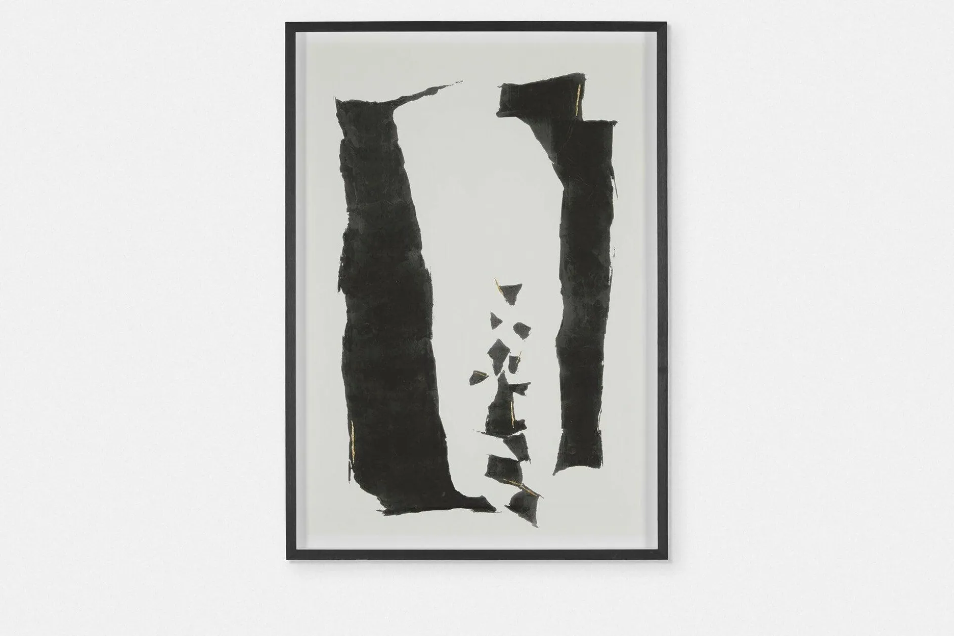 Rendition II - Frame with Abstract Print