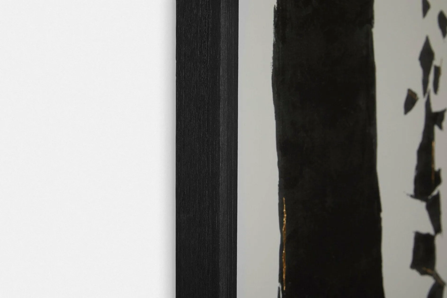 Rendition II - Frame with Abstract Print