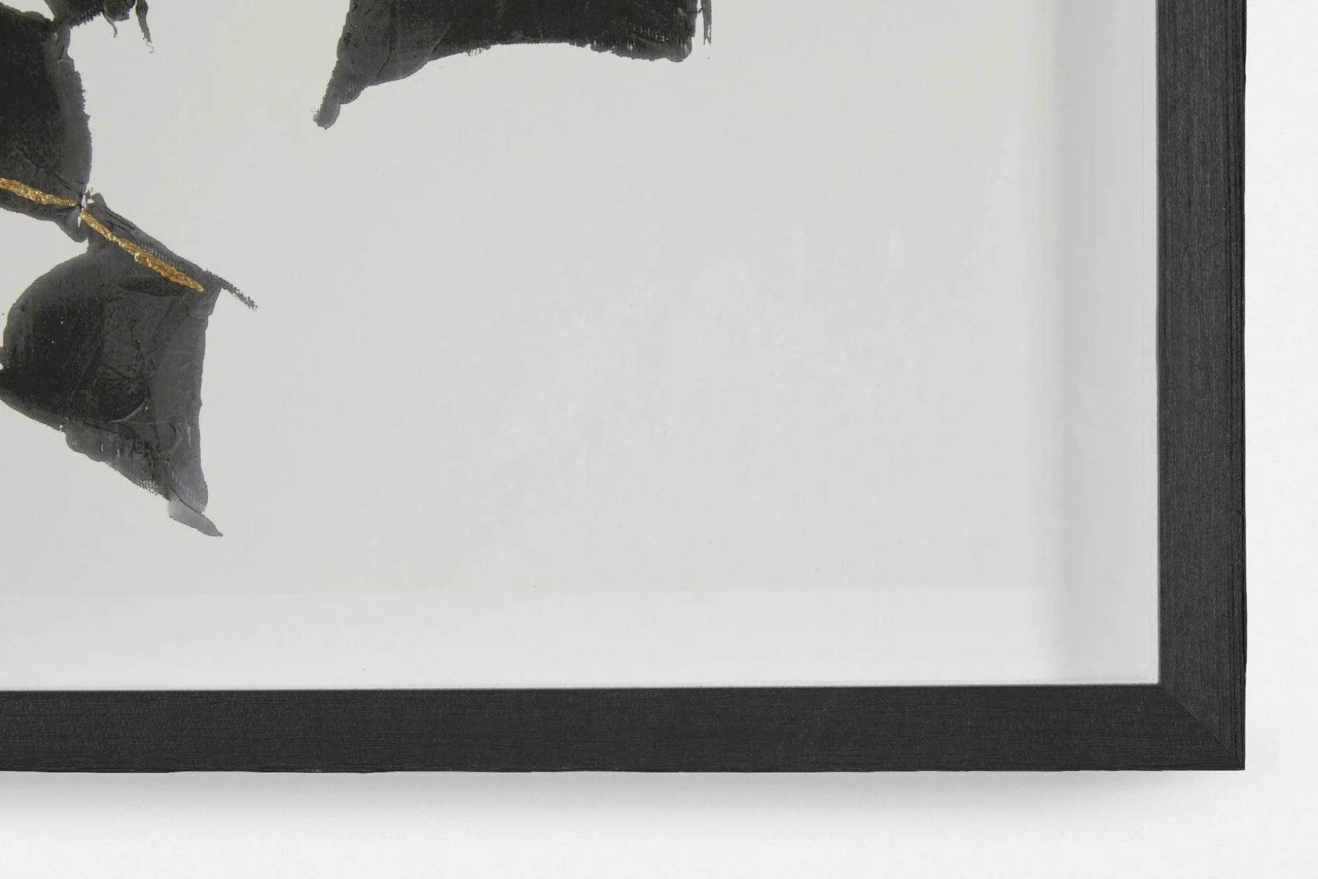 Rendition II - Frame with Abstract Print