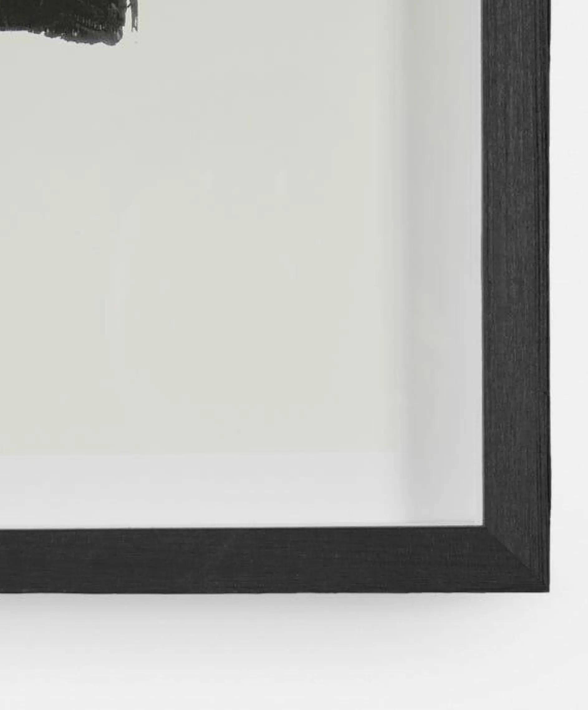 Rendition II - Frame with Abstract Print