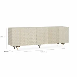 Rio - Bleached Mango Wood TV Stand by Four Hands
