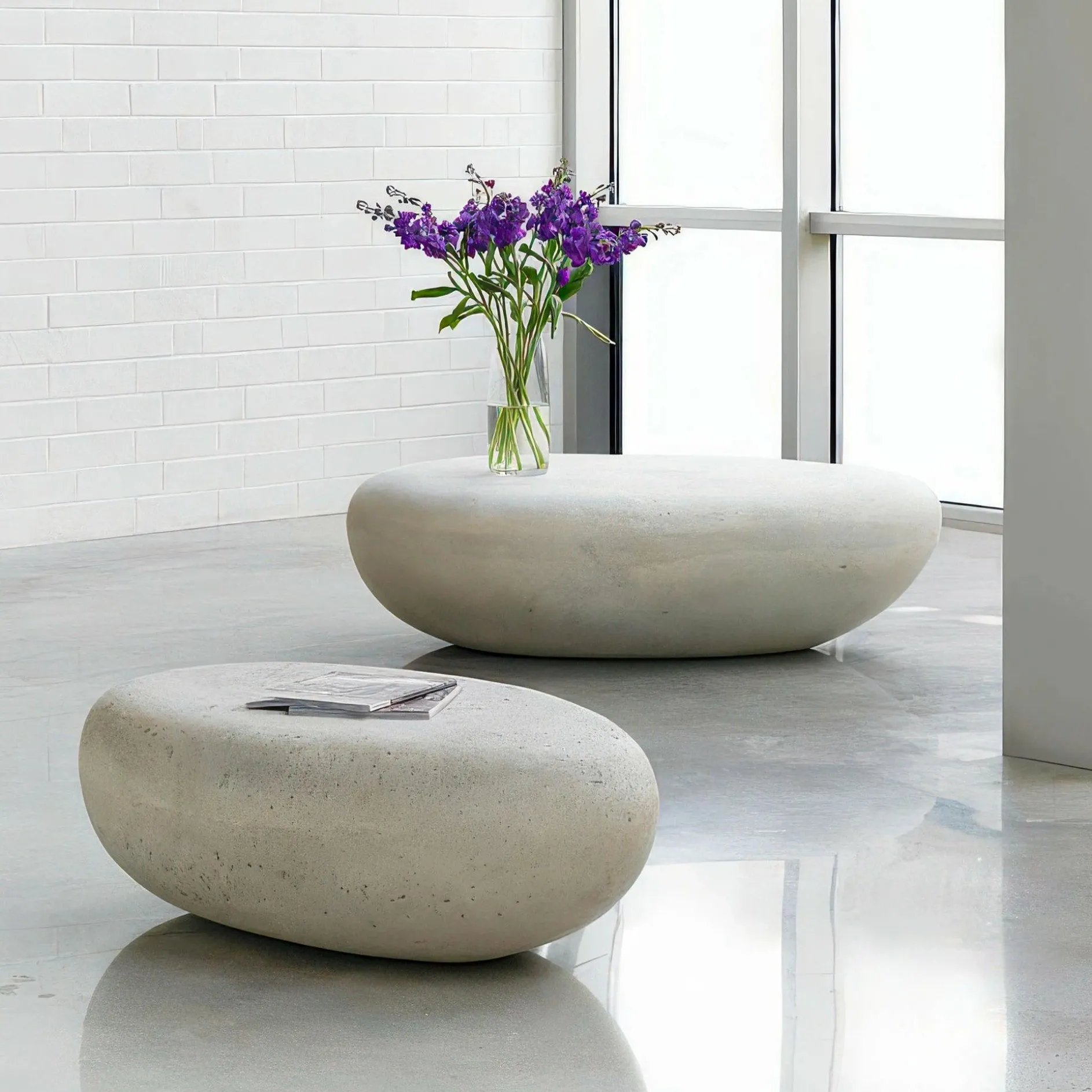 River - Jason Phillips Coffee Table
