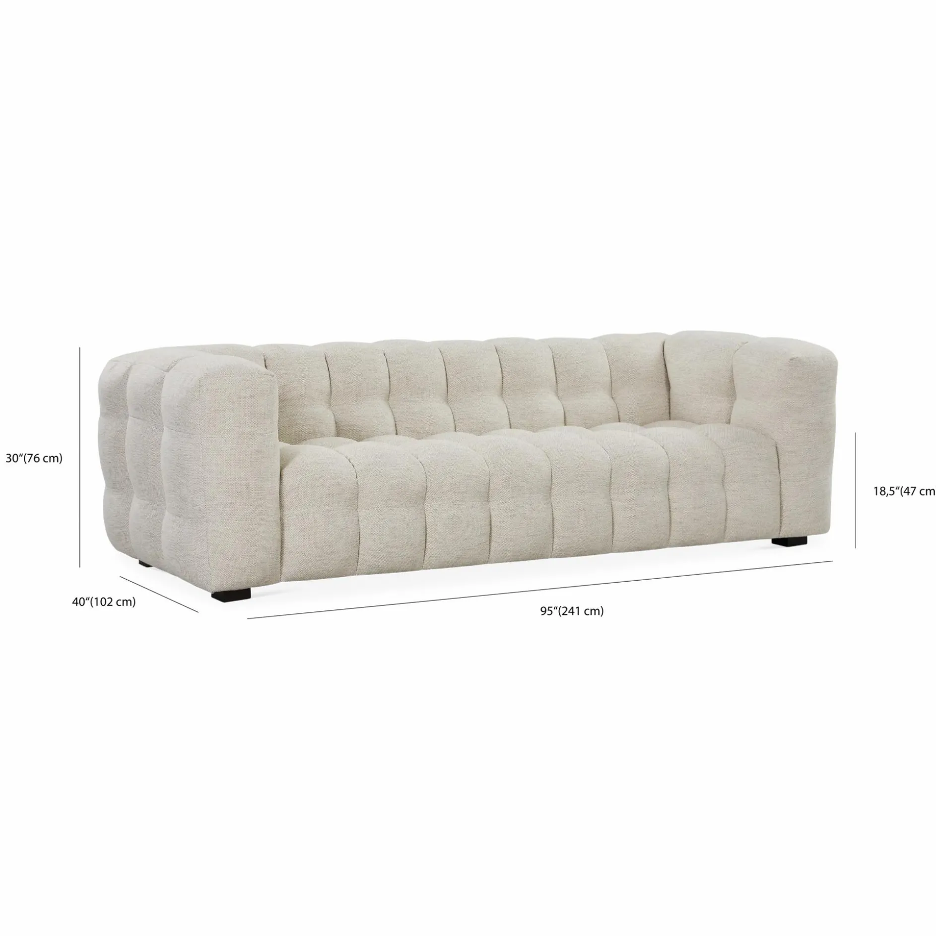 Roba - 3-Seater Sofa