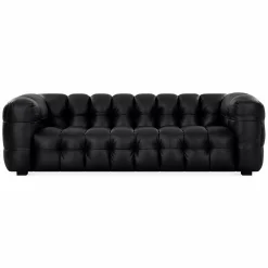 Roba - 3-Seater Sofa in Waxed Leather