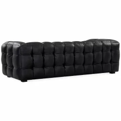 Roba - 3-Seater Sofa in Waxed Leather