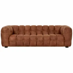 Roba - 3-Seater Sofa in Waxed Leather
