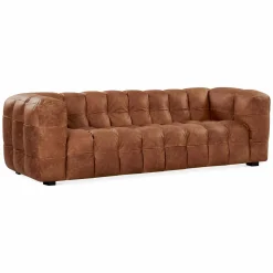 Roba - 3-Seater Sofa in Waxed Leather