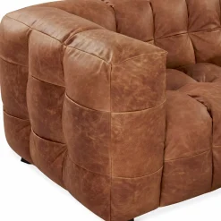 Roba - 3-Seater Sofa in Waxed Leather
