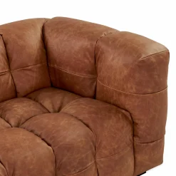 Roba - 3-Seater Sofa in Waxed Leather