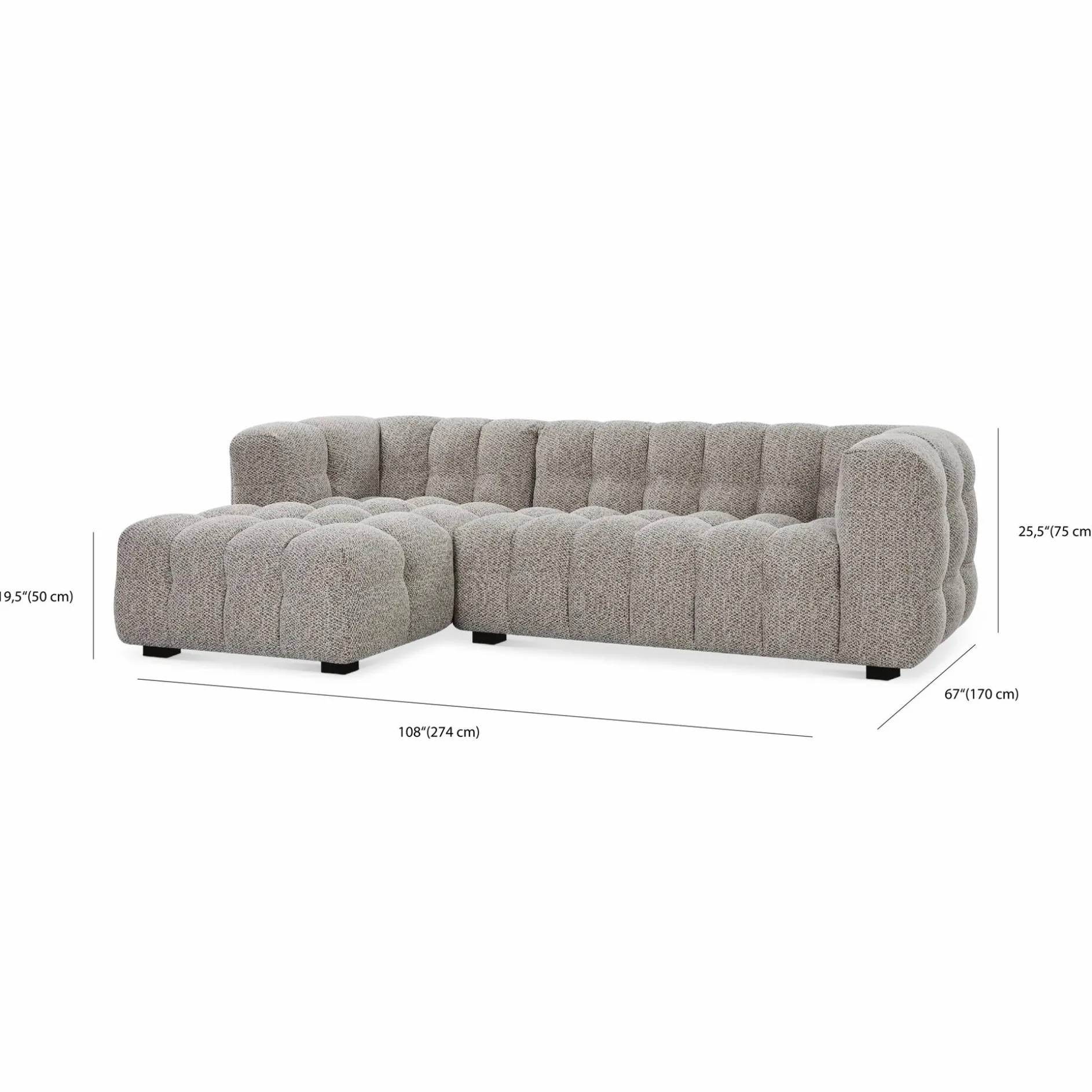 Roba - Sectional Sofa