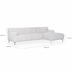 Rocco - Sectional Sofa by Furninova
