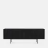 Roller Max - Mahogany and Teak Wood Credenza by Ethnicraft