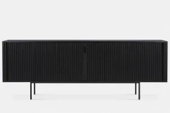 Roller Max - Mahogany and Teak Wood Credenza by Ethnicraft