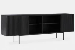 Roller Max - Mahogany and Teak Wood Credenza by Ethnicraft
