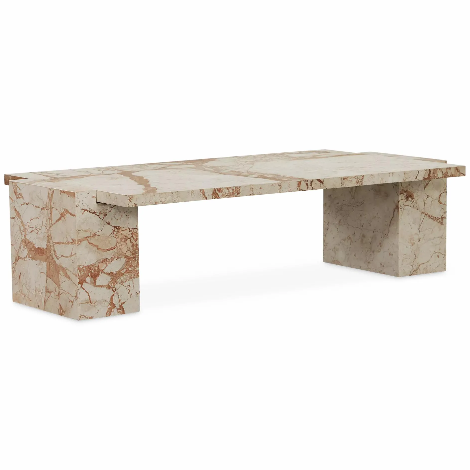 Romano - Marble Coffee Table by Four Hands