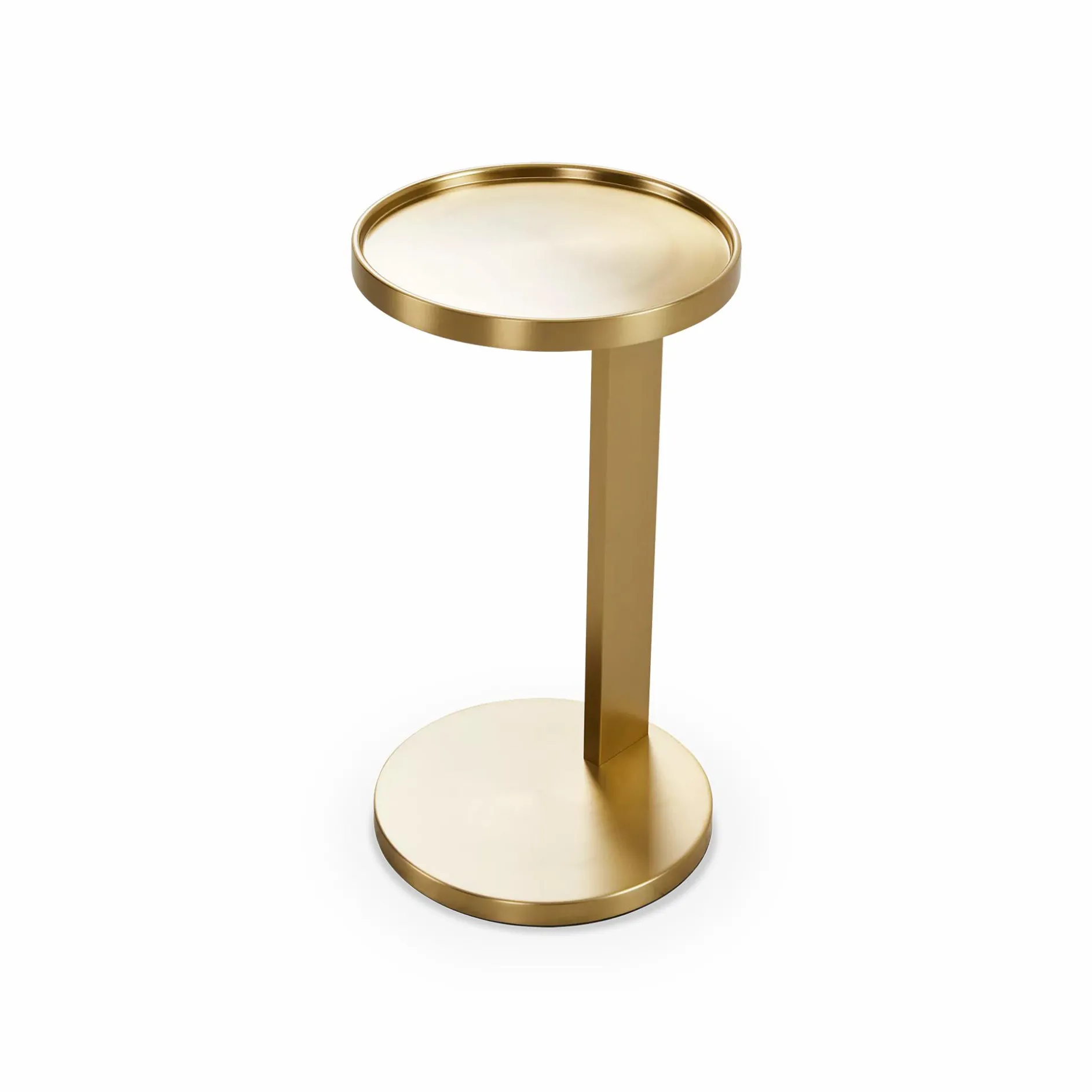 Rookie - Antique Brass Side Table