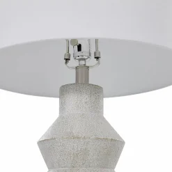 Roster - Cement Table Lamp